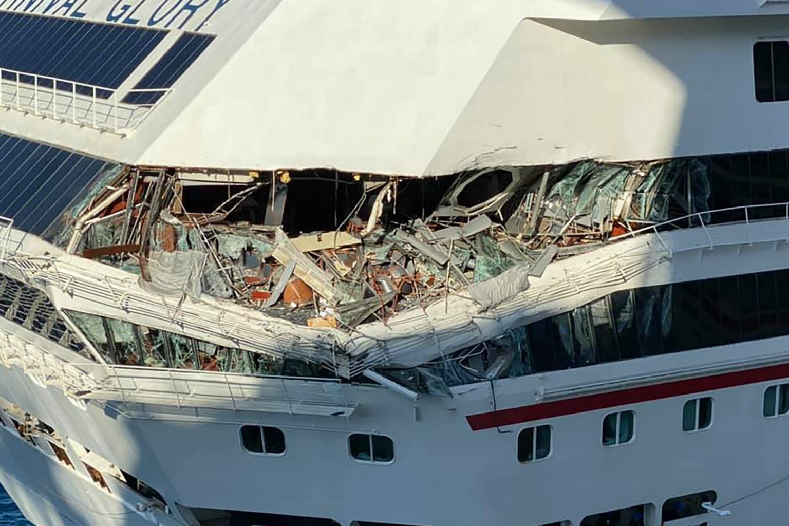 Cruise Ship Accident Witnesses ISteam Phone